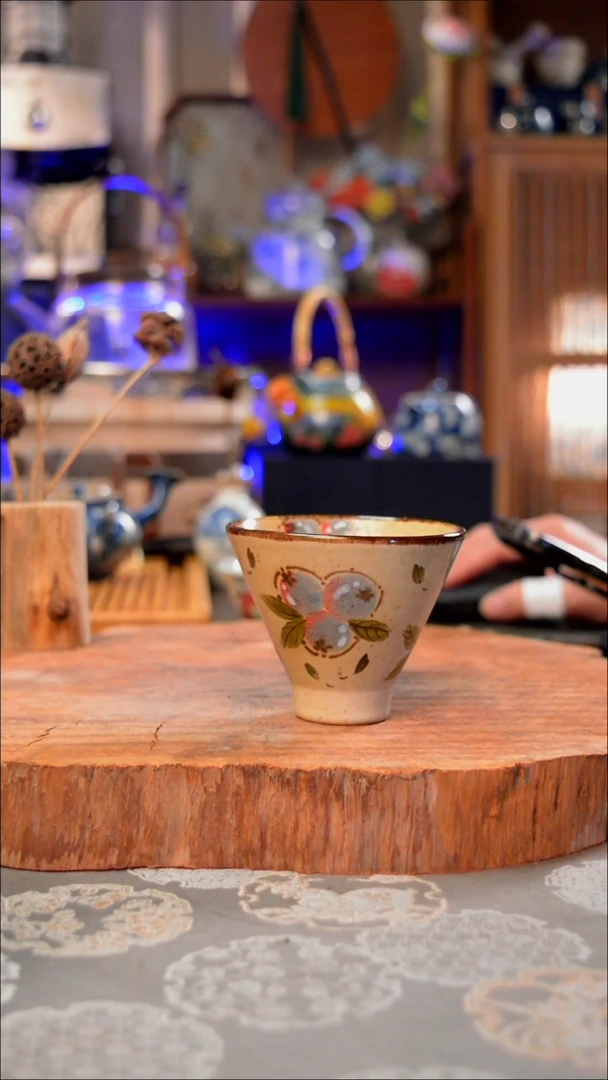 【闪购商品】摆件蓝莓手工手绘手工手绘