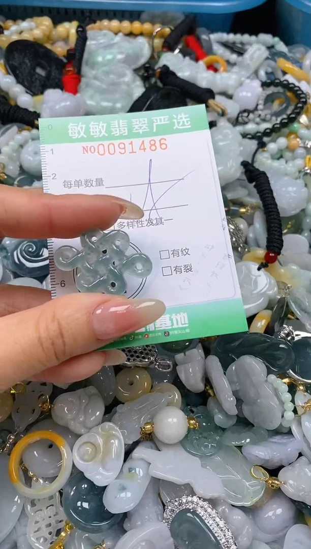 【闪购商品】翡翠颈饰未镶嵌闪购0091486