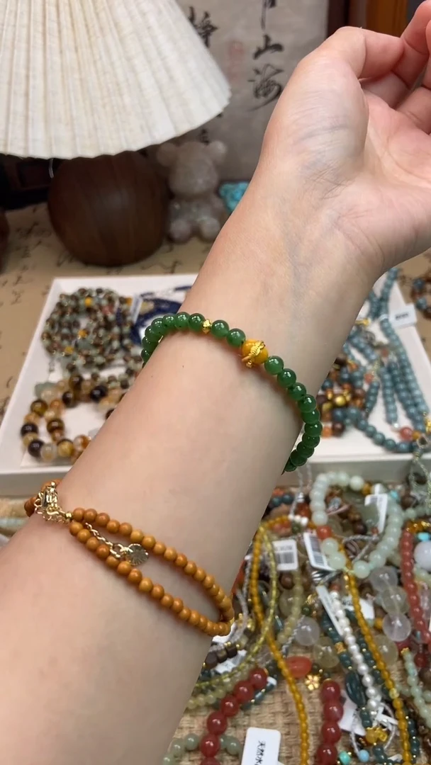 手饰和田玉未镶嵌211