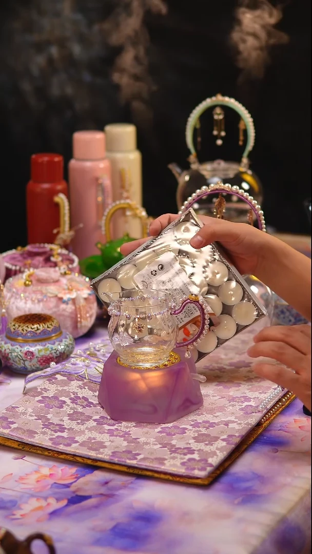 桃**兮043温茶炉一套