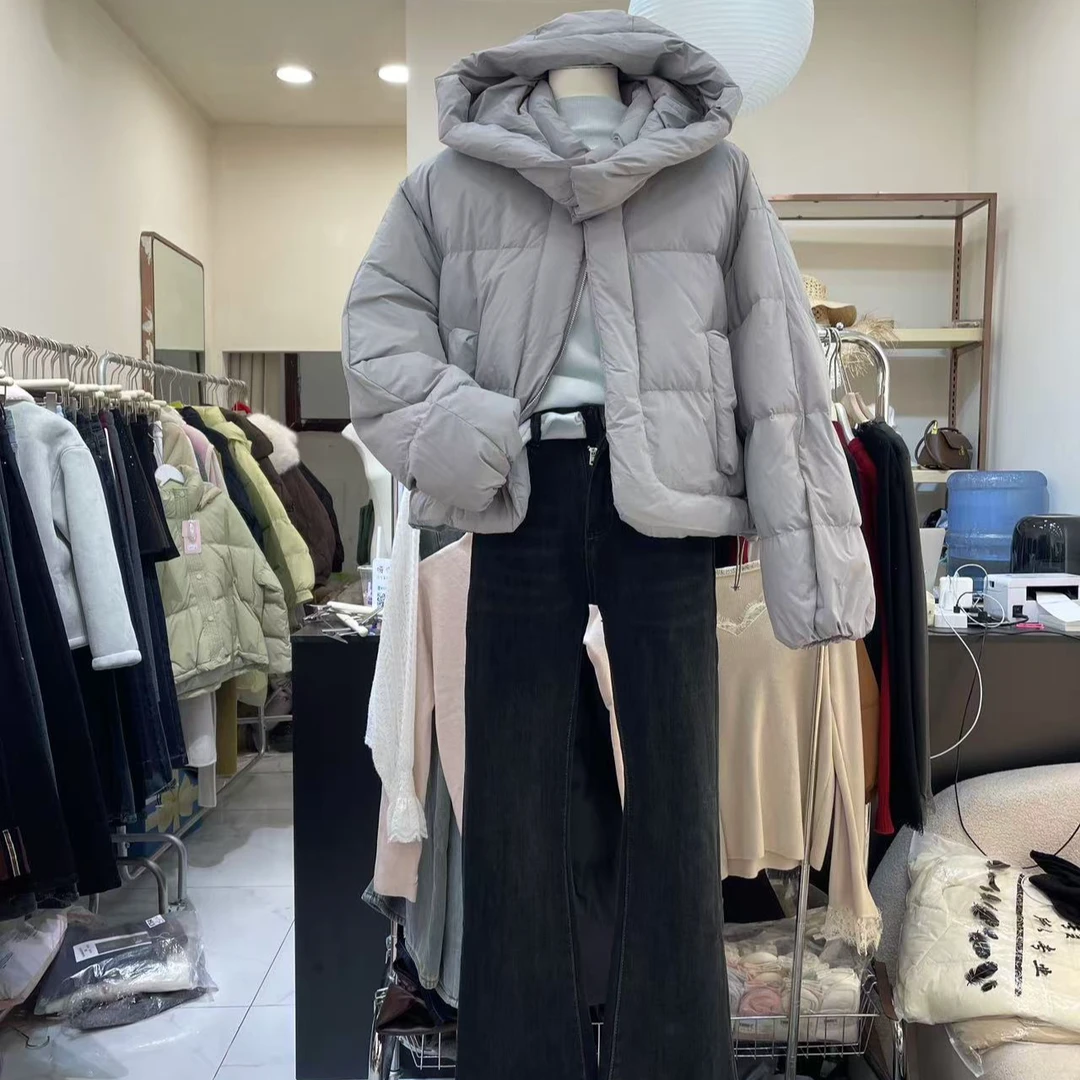 雪糕不画韩系女装休闲时尚连帽