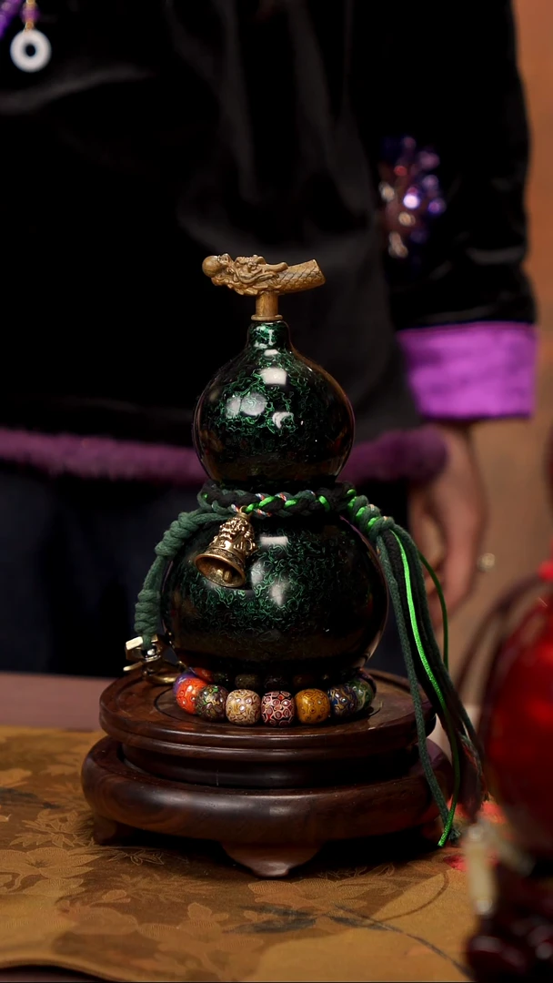 【闪购商品】363易林高端工艺大漆酒葫芦--368