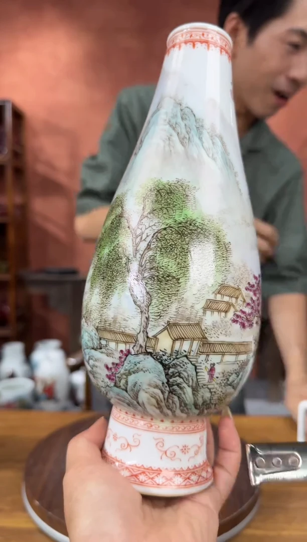 吴义松陶盟手绘陶瓷编码：