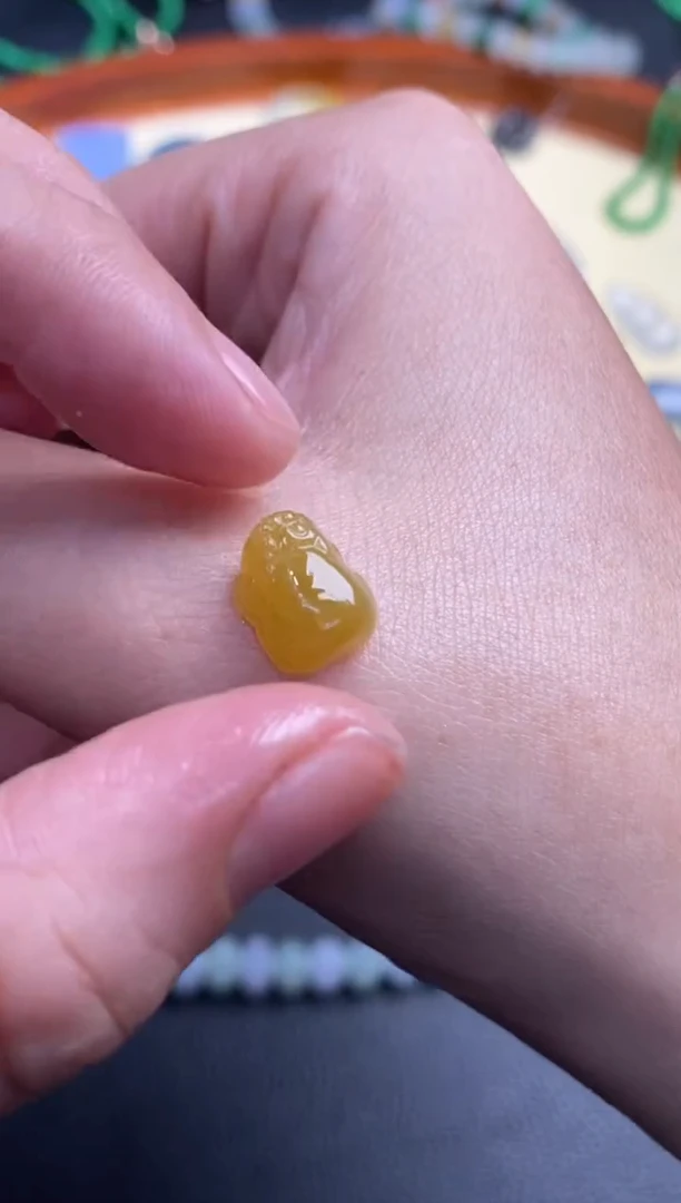 定制翡翠未镶嵌翡翠毛货~