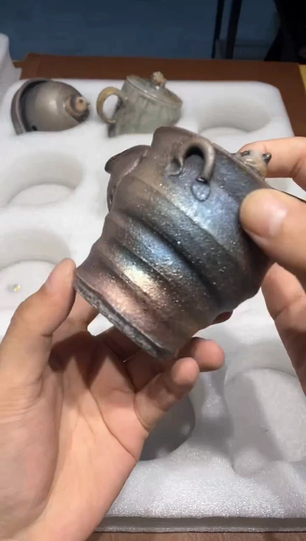 奢瓷/瑞寅柴烧茶器（宝瓶）158