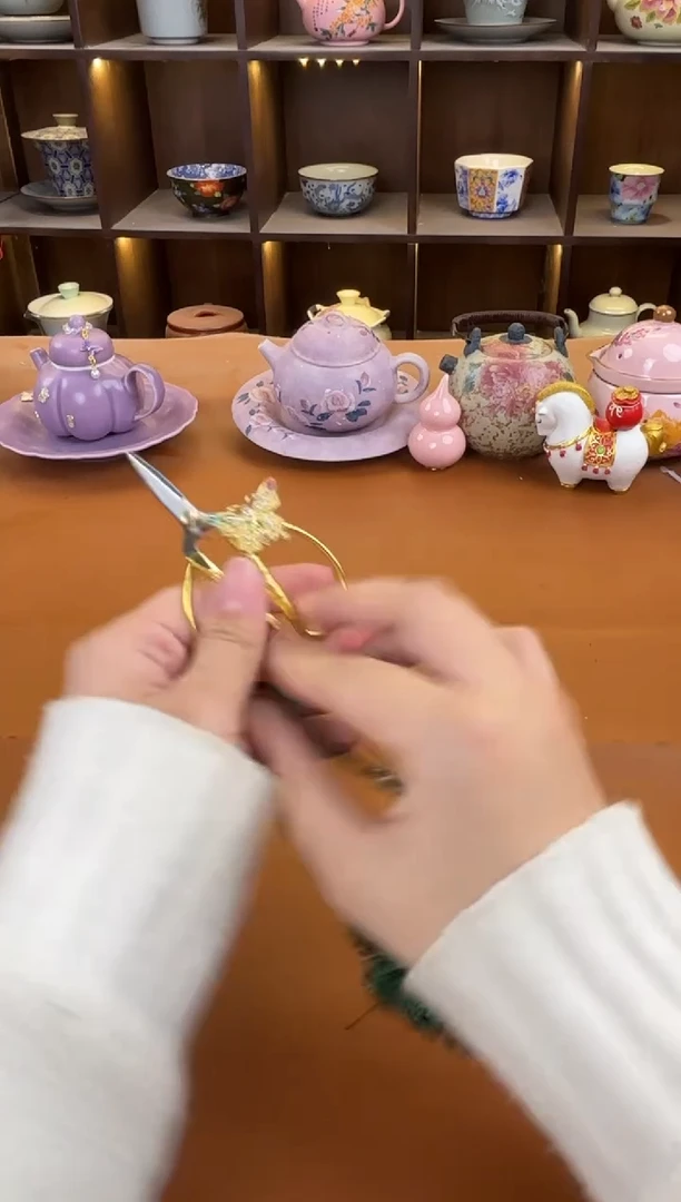 库存仅剩一单（不带礼盒）陶瓷