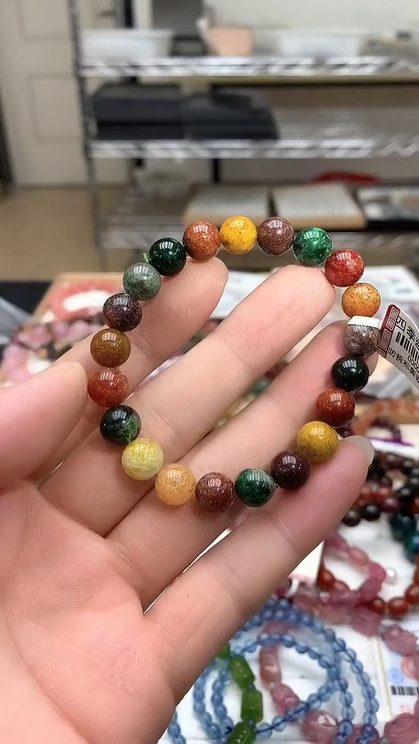 【闪购商品】水晶手链未镶嵌手链35