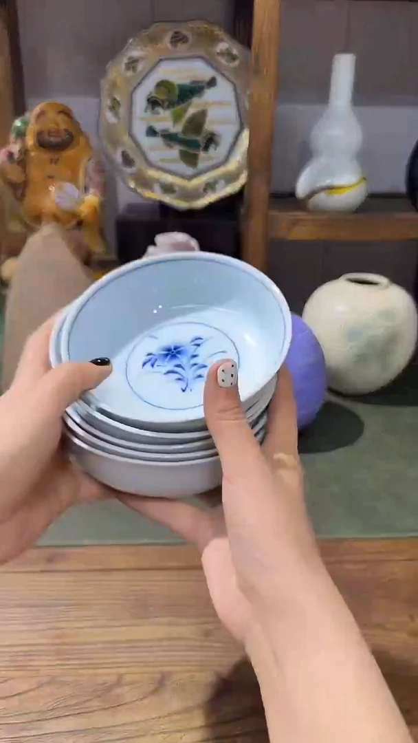 5只碗··········