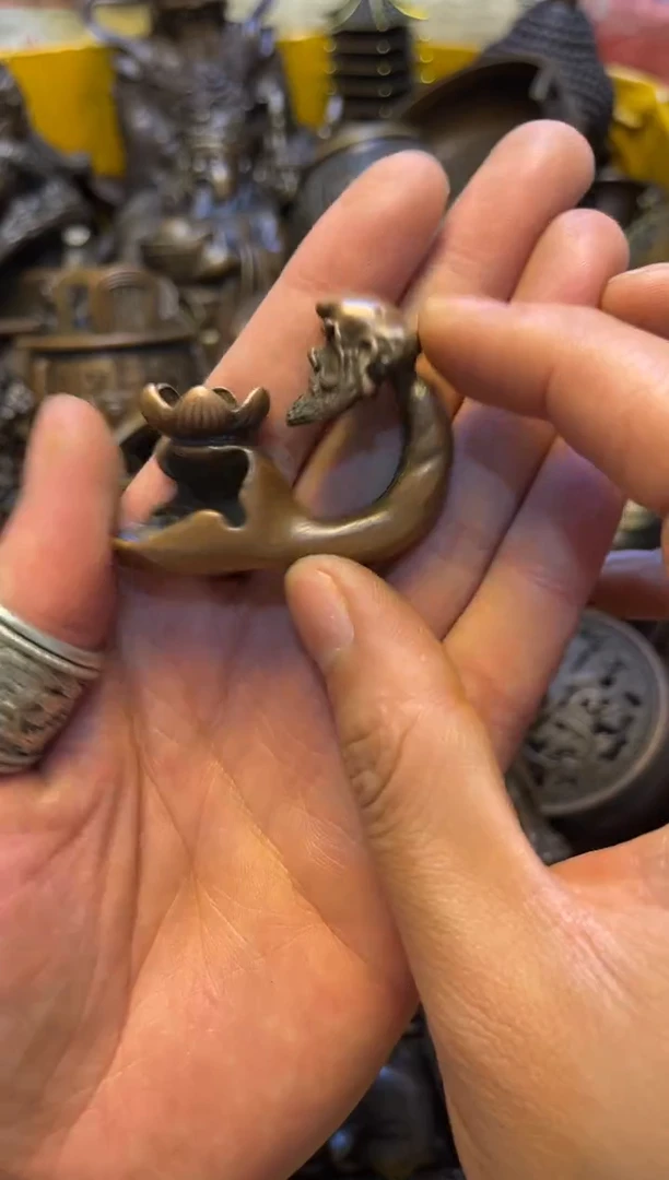 精美铜器，点击下单