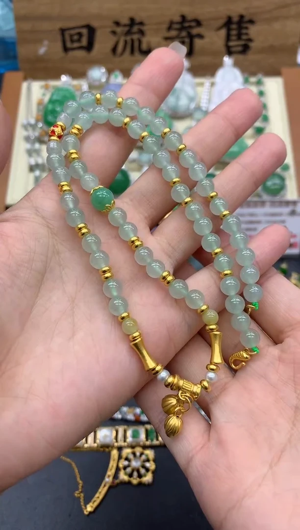 【闪购商品】翡翠颈饰未镶嵌540-中国好珍宝