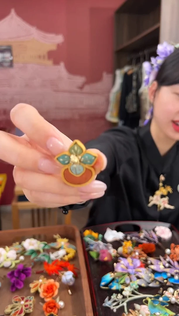 【闪购商品】刺绣苏绣世家非遗手工（胸针）