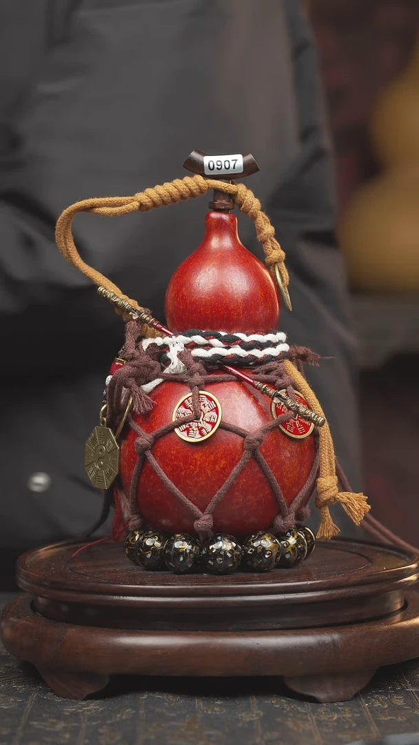 【闪购商品】907号大漆葫芦一物一图