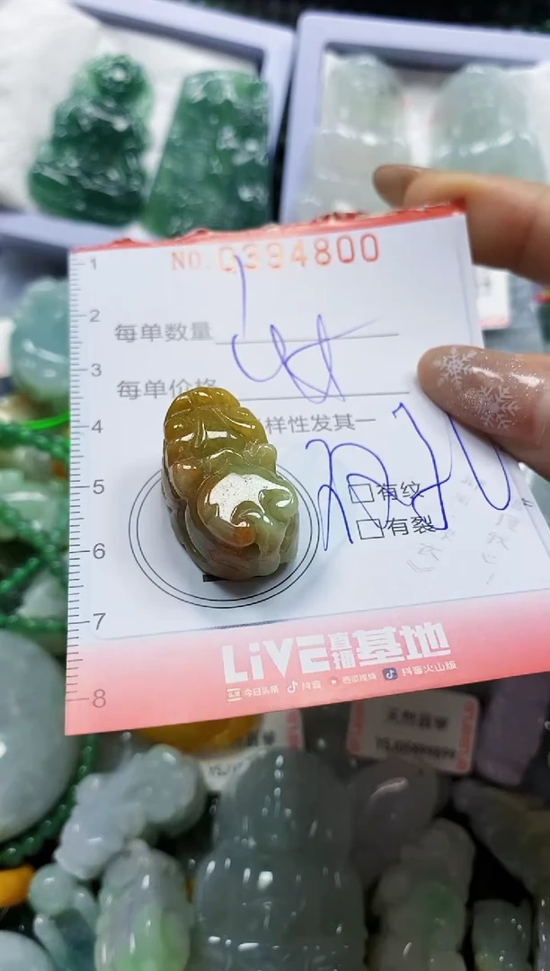 颈饰未镶嵌翡翠闪购0394800