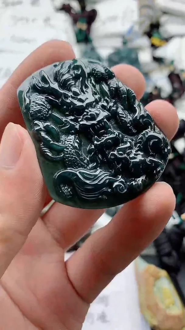 颈饰未镶嵌翡翠888