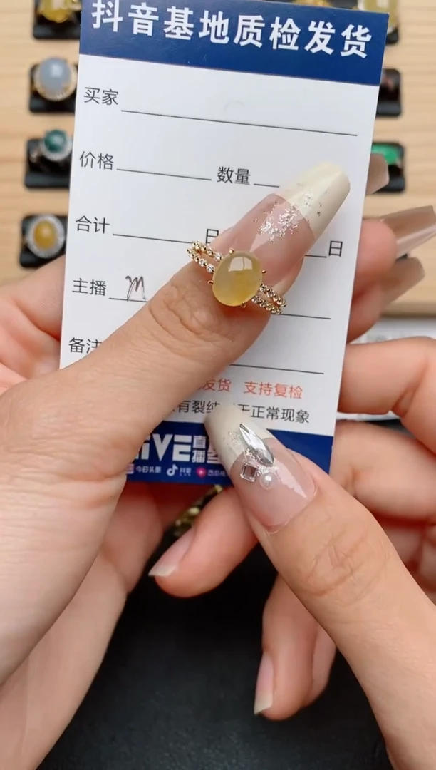 【闪购商品】翡翠戒指银S925镶嵌.....