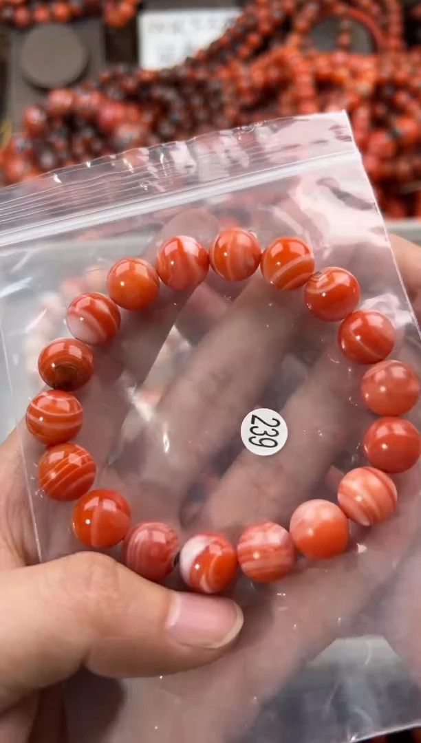 未镶嵌手串南红玛瑙11