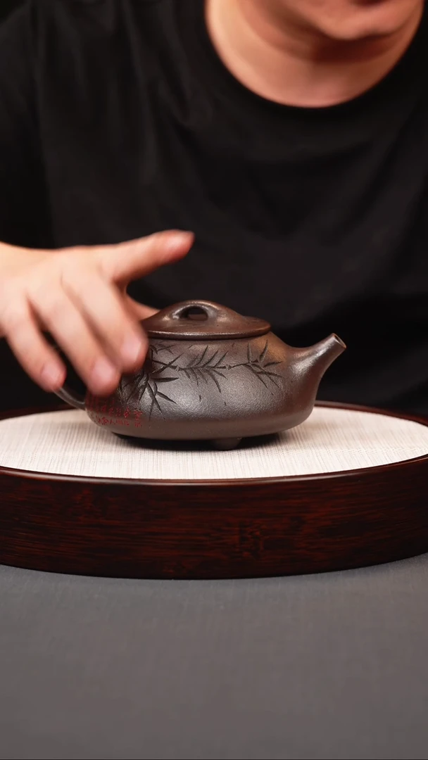 茶壶紫砂铁矿砂石瓢