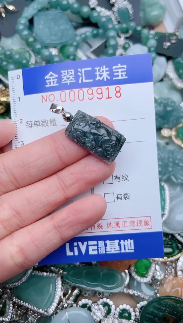 【闪购商品】翡翠颈饰未镶嵌9918....