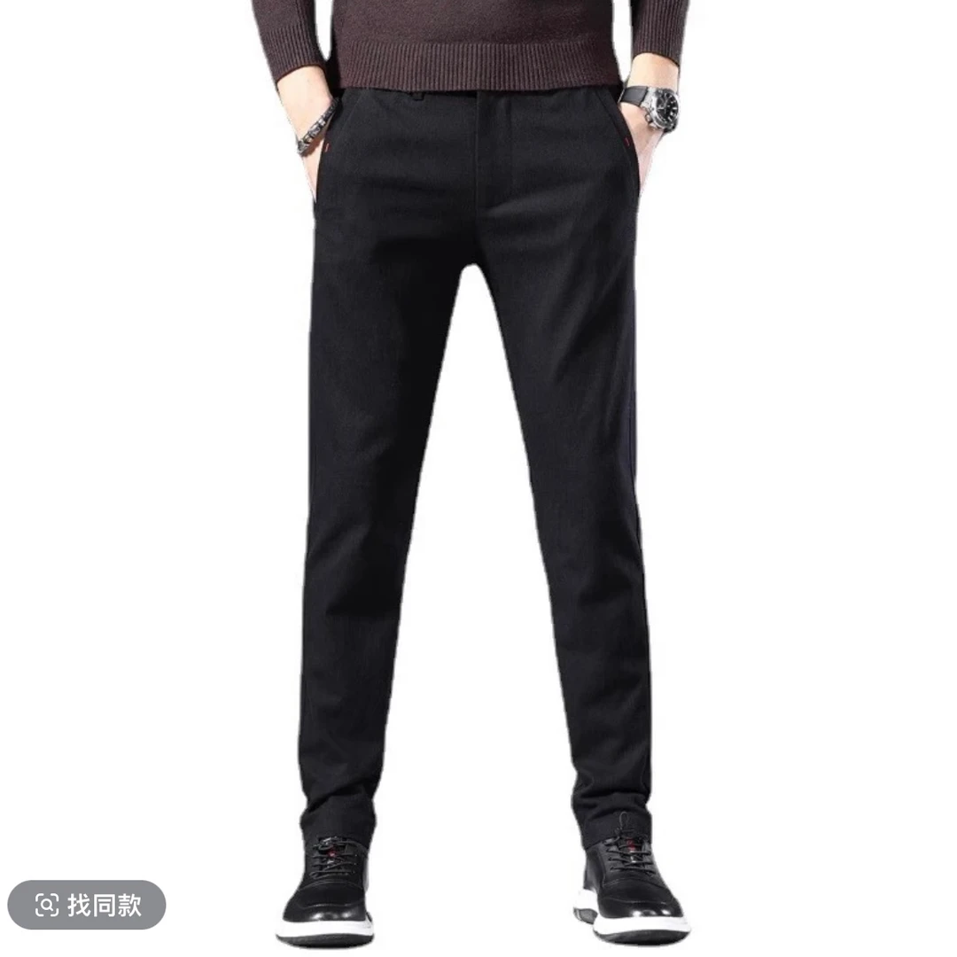 【五谷丰登】非主图款，男士四季  默认微瑕 时尚潮流休闲裤宽松直筒