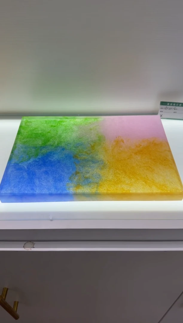 手工艺品琉璃宁茶盘