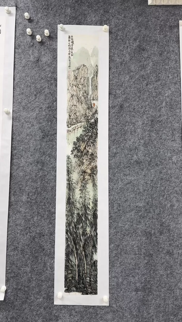 国画张锌老师精品现货