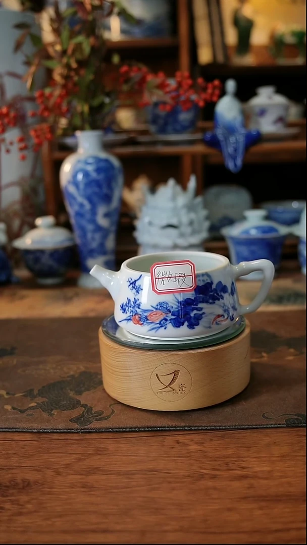 14景德镇手工手绘茶具