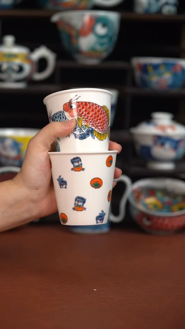 昨明可乐杯2只（宠粉福利）