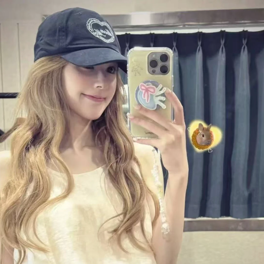 赵露思许妍同款蝴蝶水母磁吸旋转适用苹果17promax/16手机壳防摔