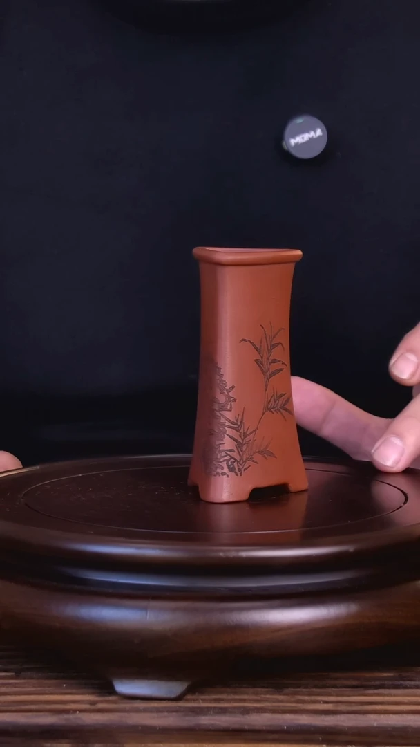 紫砂花盆紫砂花盆-内口3.5-8.5