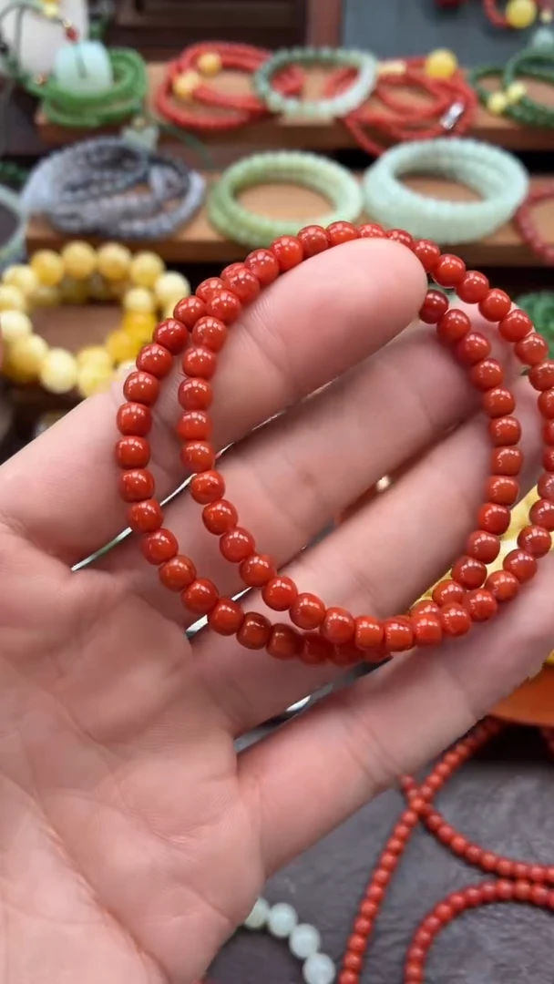 未镶嵌手串南红玛瑙多样性发货任发其一