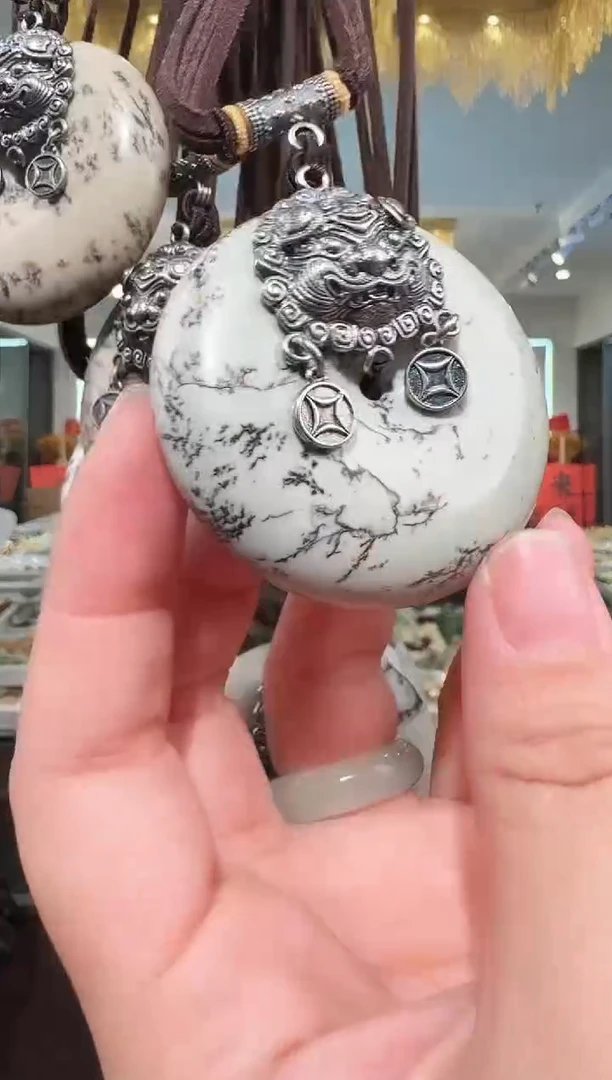 颈饰未镶嵌和田玉吊坠多样式发货只发一个