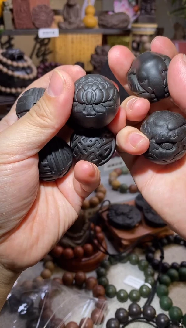 【闪购商品】泥塑北苑明芳香方手持定制款7颗