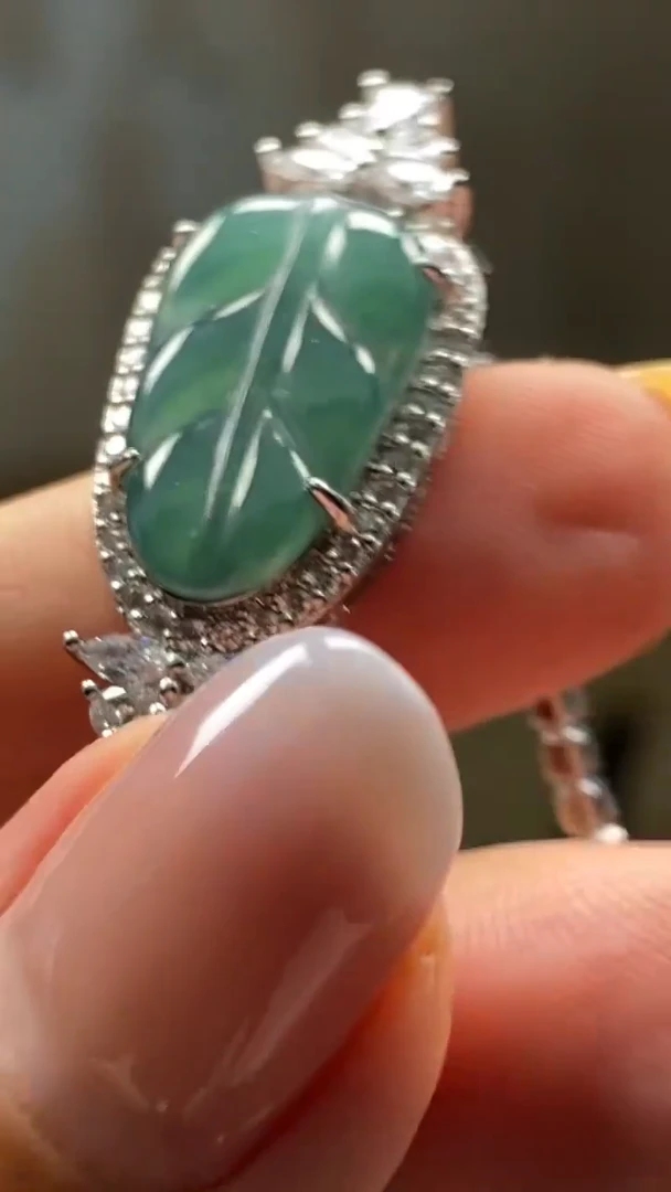 翡翠未镶嵌颈饰********53