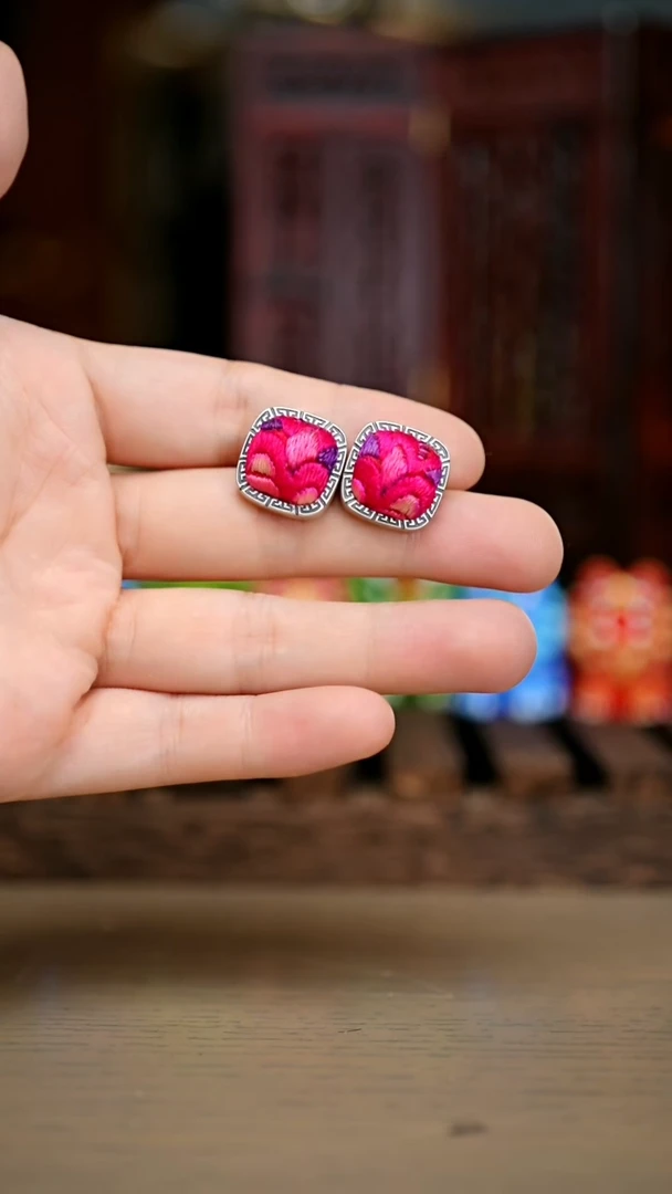 刺绣黔东南苗族刺绣A967