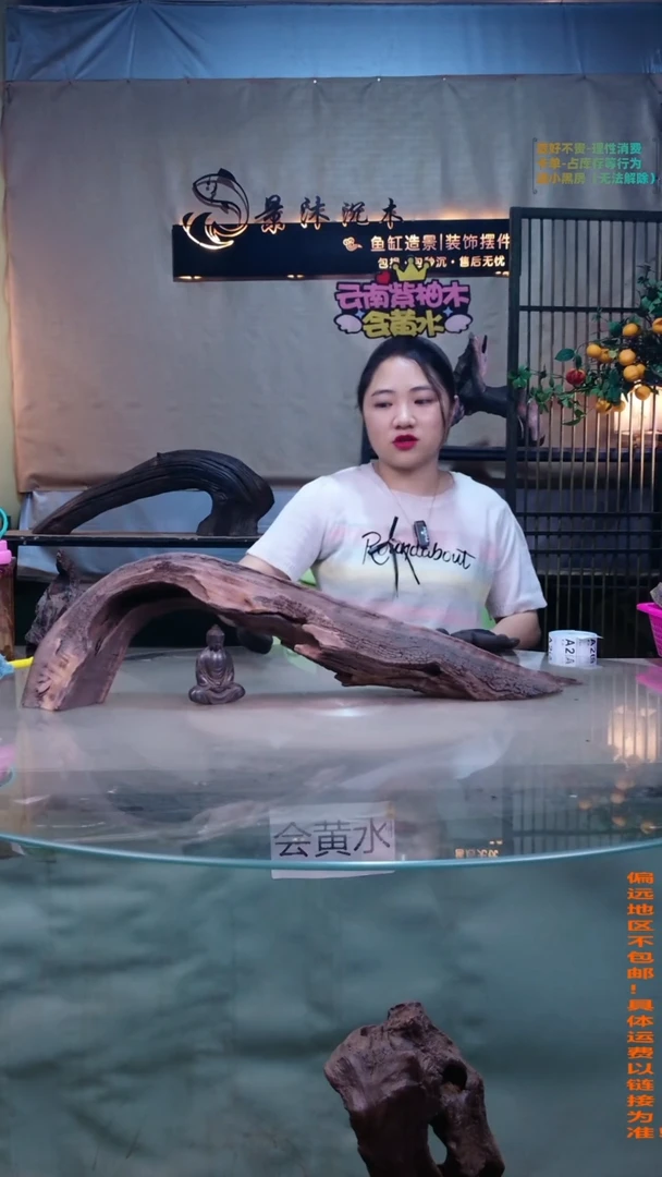 摆件景沐沉木A264 70-13-19