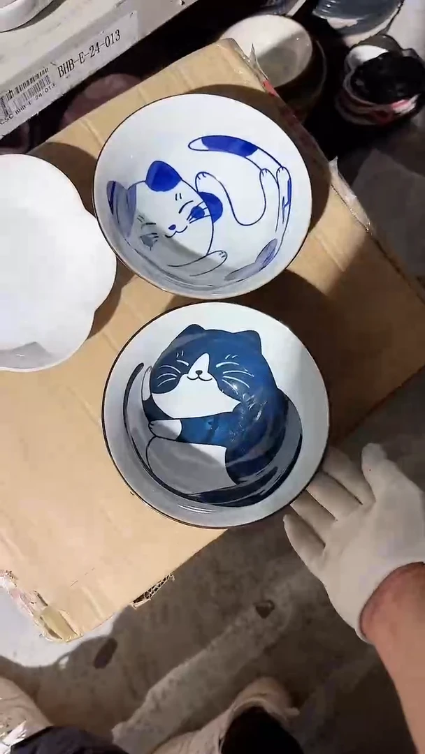 碗2个面碗微瑕 凑满20元包邮