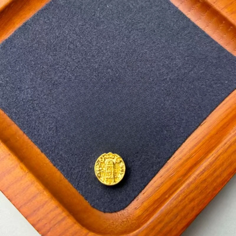 金福楼足金999五路财神WH1157