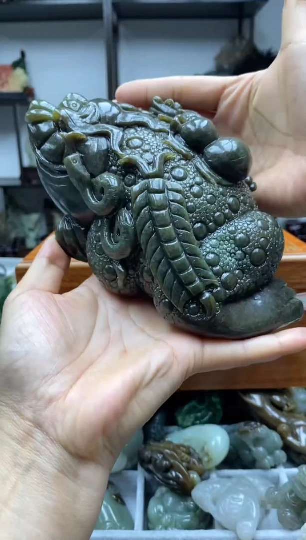 未镶嵌和田玉摆件2340