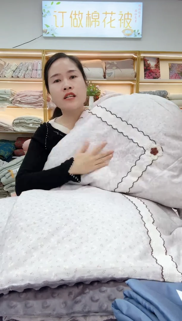 棉全棉安抚豆豆秋冬被