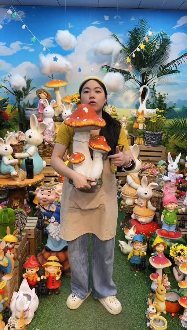 花园庭院户外摆件&00&
