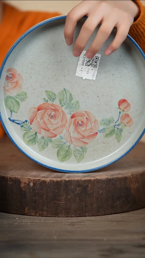 【闪购商品】瓷片景德镇高温釉下彩（食品级）