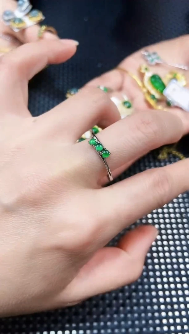 【闪购商品】翡翠戒指未镶嵌11111111111