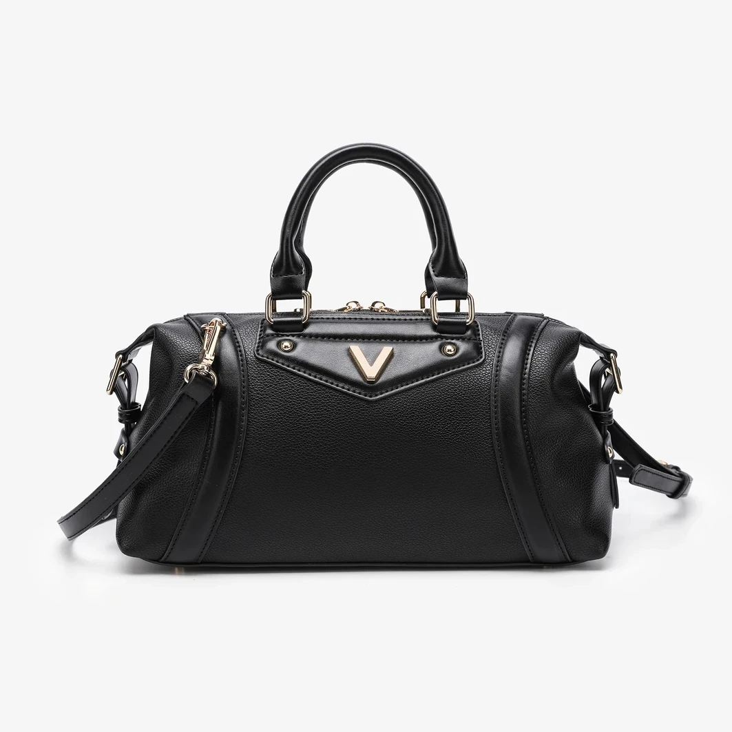 [30*18*12]新款经典波士顿机车包手提包女士单肩斜挎包