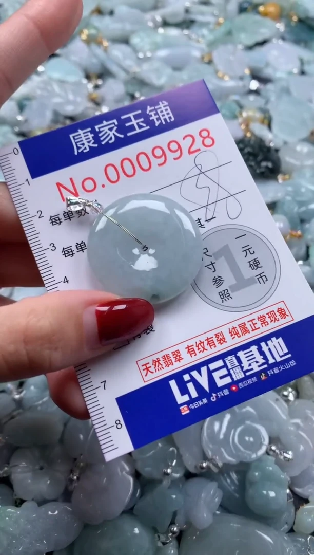 颈饰未镶嵌翡翠9928