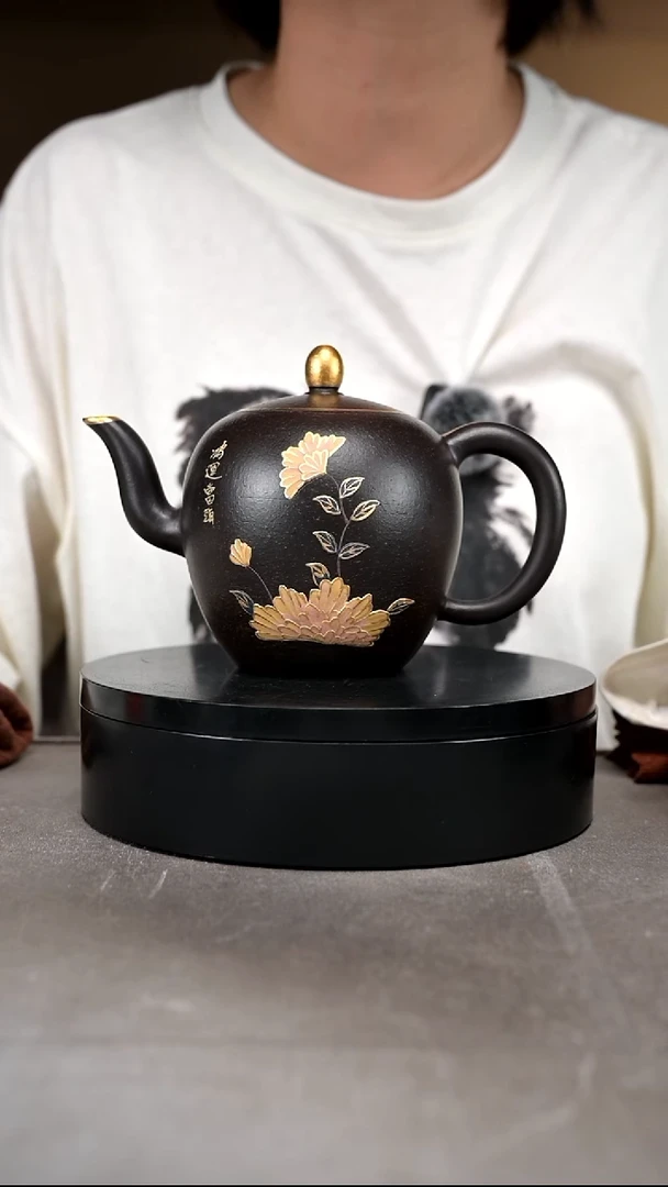 茶壶紫砂容量450cc