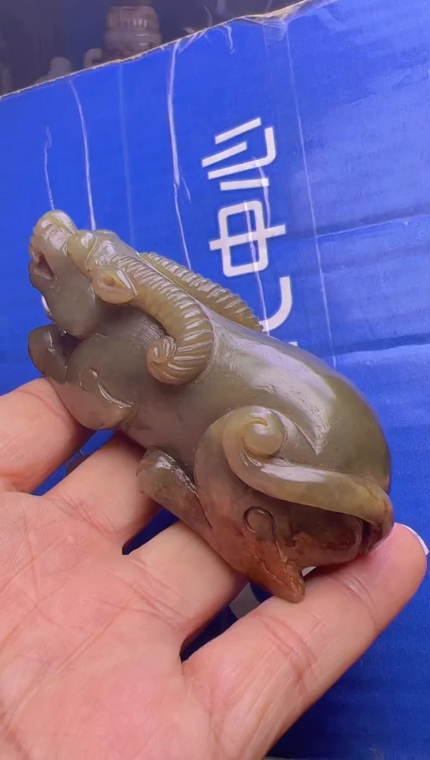 【闪购商品】和田玉挂件未镶嵌和田玉