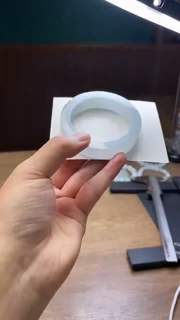 未镶嵌手镯定制翡翠四***天定制