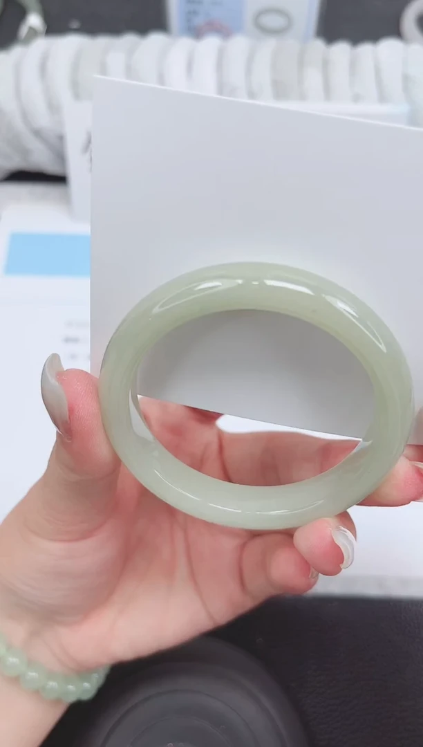 未镶嵌手镯石英质玉164-54.3