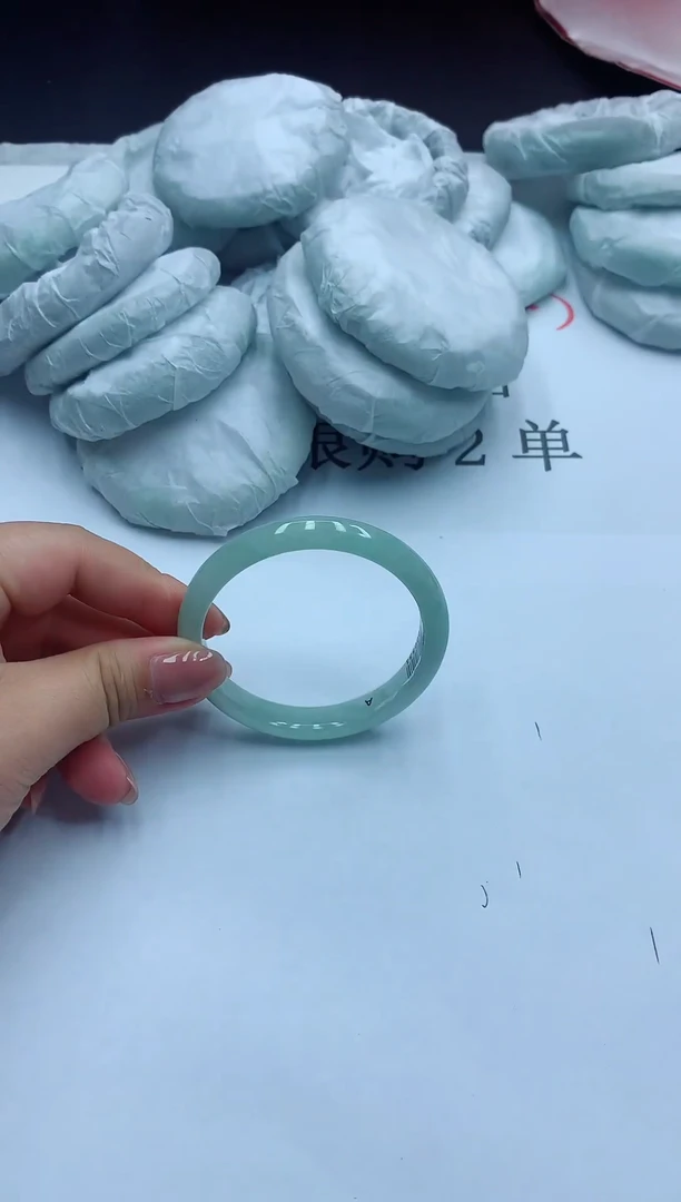 锦纶非金属缅风高冰美人手镯62