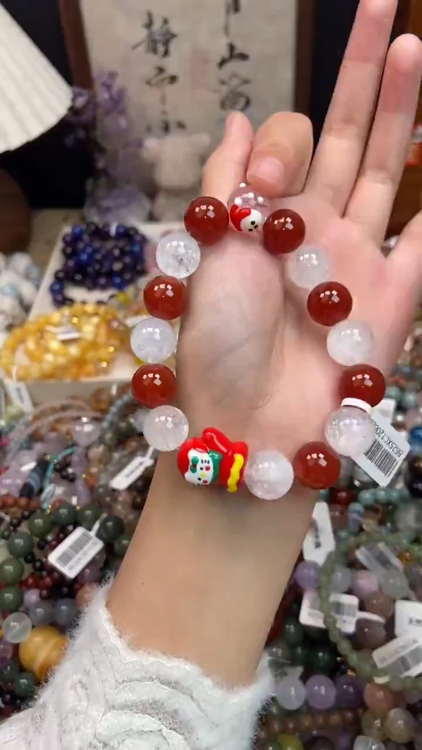 未镶嵌手链水晶413